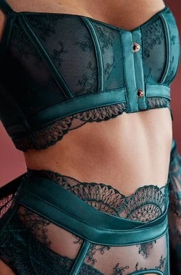 Zdjęcie produktu Hunkemöller Nieusztywniany biustonosz z fiszbinami Christine Zielony