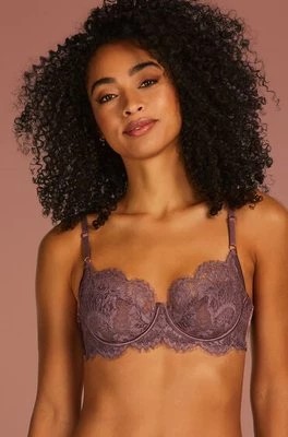 Zdjęcie produktu Hunkemöller Nieusztywniony biustonosz z fiszbinami Hannako Fioletowy