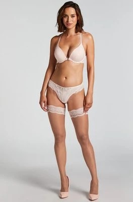 Zdjęcie produktu Hunkemöller Rajstopy podnoszące pośladki 15 den Różowy