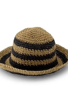 Zdjęcie produktu Hunkemöller Słomkowy kapelusz typu bucket w paski