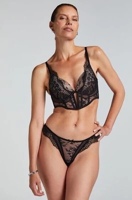 Zdjęcie produktu Hunkemöller Stringi Daphne Czarny