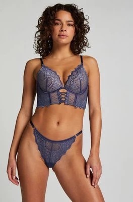 Zdjęcie produktu Hunkemöller Stringi Lotta Niebieski