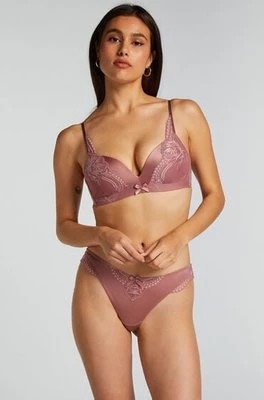 Zdjęcie produktu Hunkemöller Stringi Lycke Różowy