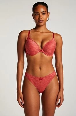 Zdjęcie produktu Hunkemöller Stringi Marine Czerwony