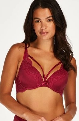 Zdjęcie produktu Hunkemöller Uformowany biustonosz z fiszbinami Georgia Czerwony