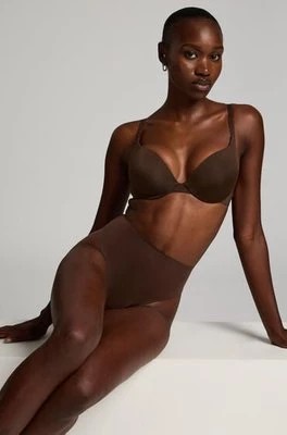 Zdjęcie produktu Hunkemöller Usztywniony biustonosz push-up z fiszbinami Smooth Brązowy