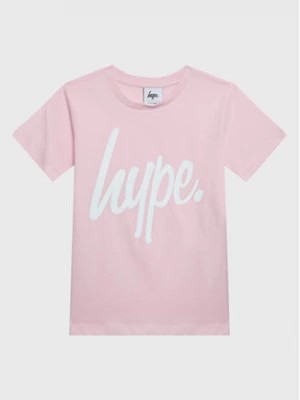 Zdjęcie produktu HYPE T-Shirt CORE21-084 Różowy Regular Fit