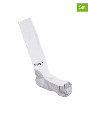 Zdjęcie produktu Hyra Skarpety sportowe (2 pary) w kolorze białym i jasnoszarym rozmiar: 39-42