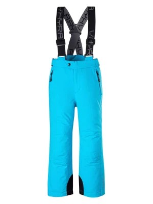 Zdjęcie produktu Hyra Spodnie narciarskie "Sansicario" w kolorze niebieskim rozmiar: 152