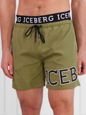 Zdjęcie produktu Iceberg Szorty kąpielowe | Regular Fit