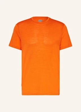 Zdjęcie produktu Icebreaker T-Shirt Cool-Lite™ Merino Blend Sphere Iii Z Wełną Merino orange