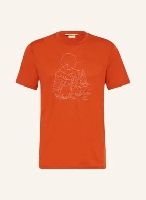 Zdjęcie produktu Icebreaker T-Shirt Merino 150 Tech Lite Iii orange