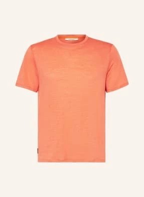Zdjęcie produktu Icebreaker T-Shirt Merino Linen Z Wełny Merino, Z Lnem rot