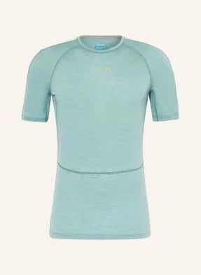 Zdjęcie produktu Icebreaker T-Shirt Zoneknit™ Merino Blend Energy Wind Z Wełną Merino gruen