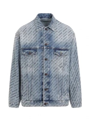 Zdjęcie produktu Iced Blue Denim Jacket Balenciaga