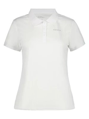 Zdjęcie produktu Icepeak Funkcyjna koszulka polo "Bayard" w kolorze białym rozmiar: L