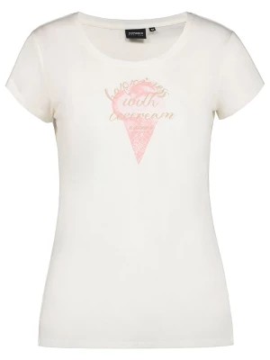 Zdjęcie produktu Icepeak Koszulka "Antiga" w kolorze kremowym rozmiar: XL