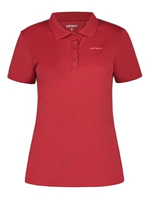 Zdjęcie produktu Icepeak Koszulka polo "Bayard" w kolorze czerwonym rozmiar: XL