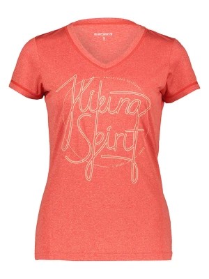 Zdjęcie produktu Icepeak Koszulka w kolorze pomarańczowo-czerwonym rozmiar: XL