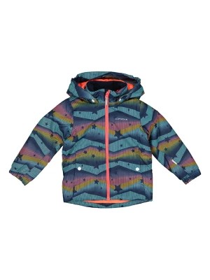 Zdjęcie produktu Icepeak Kurtka narciarska "Japeri" w kolorze turkusowym ze wzorem rozmiar: 98