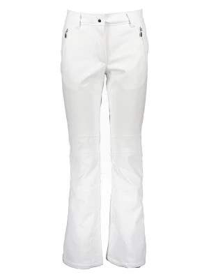Zdjęcie produktu Icepeak Softshellowe spodnie narciarskie "Entiat" w kolorze białym rozmiar: 40