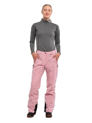 Zdjęcie produktu Icepeak Spodnie narciarskie "Freyung" w kolorze jasnoróżowym rozmiar: 42