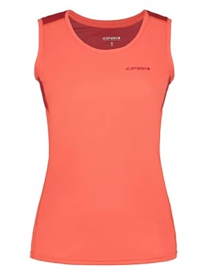 Zdjęcie produktu Icepeak Top funkcyjny "Berea" w kolorze pomarańczowo-czerwonym rozmiar: M