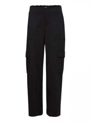 Zdjęcie produktu ICHI Spodnie materiałowe 20120199 Czarny Regular Fit