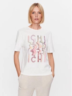 Zdjęcie produktu ICHI T-Shirt 20118311 Biały Regular Fit