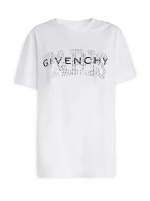 Zdjęcie produktu Ikoniczna Koszulka Damska z Logo Givenchy