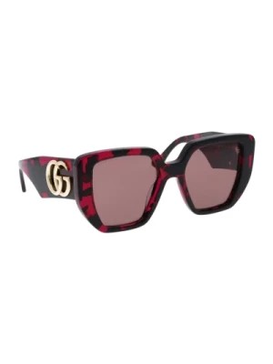 Zdjęcie produktu Ikoniczne Okulary Przeciwsłoneczne dla Kobiet Gucci