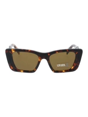 Zdjęcie produktu Ikoniczne okulary przeciwsłoneczne dla kobiet Prada