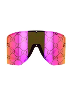 Zdjęcie produktu Ikoniczne okulary przeciwsłoneczne Gucci Gg1244S 002 Gucci