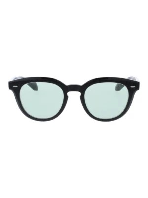 Zdjęcie produktu Ikoniczne okulary przeciwsłoneczne z soczewkami Oliver Peoples