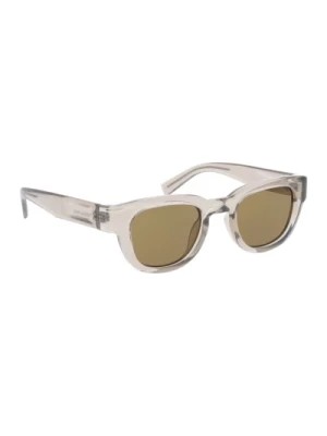Zdjęcie produktu Ikoniczne okulary przeciwsłoneczne z soczewkami Saint Laurent