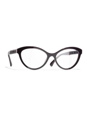 Zdjęcie produktu Ikoniczne oryginalne okulary recepturowe Chanel