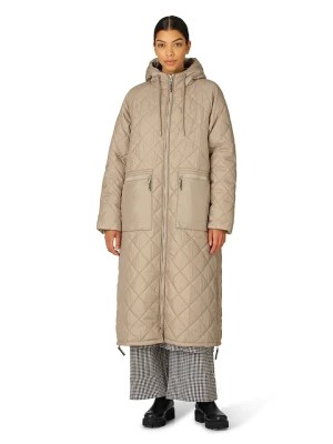 Zdjęcie produktu Ilse Jacobsen Płaszcz pikowany w kolorze beżowym rozmiar: 42