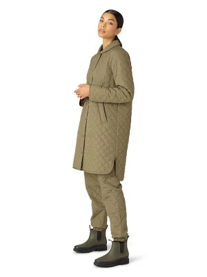 Zdjęcie produktu Ilse Jacobsen Płaszcz pikowany w kolorze khaki rozmiar: 34