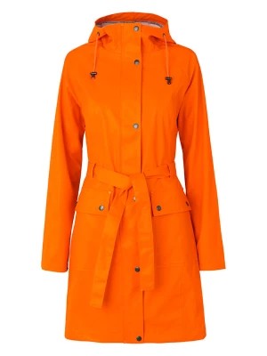 Zdjęcie produktu Ilse Jacobsen Płaszcz przeciwdeszczowy w kolorze pomarańczowym rozmiar: 44