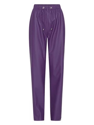 Zdjęcie produktu Ilse Jacobsen Spodnie przeciwdeszczowe w kolorze fioletowym rozmiar: 40