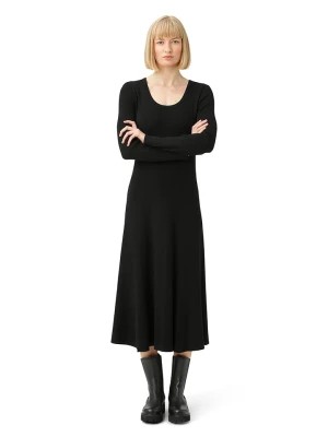 Zdjęcie produktu Ilse Jacobsen Sukienka dzianinowa w kolorze czarnym rozmiar: S