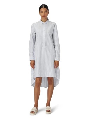 Zdjęcie produktu Ilse Jacobsen Sukienka koszulowa "Grace" w kolorze błękitno-białym rozmiar: 38