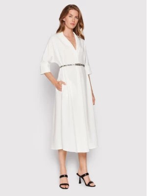 Zdjęcie produktu Imperial Sukienka codzienna ACIODEM Biały Regular Fit