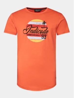 Zdjęcie produktu INDICODE T-Shirt Chill 40-934 Pomarańczowy Regular Fit