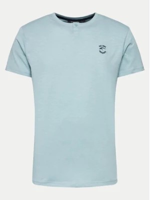 Zdjęcie produktu INDICODE T-Shirt Lunnin 41-040 Błękitny Regular Fit