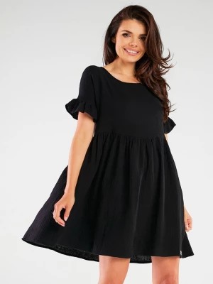 Zdjęcie produktu INFINITE YOU Sukienka w kolorze czarnym rozmiar: S/M
