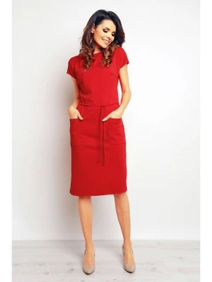 Zdjęcie produktu INFINITE YOU Sukienka w kolorze czerwonym rozmiar: L