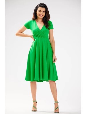 Zdjęcie produktu INFINITE YOU Sukienka w kolorze zielonym rozmiar: L