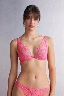 Zdjęcie produktu Intimissimi Biustonosz Balkonetka Elena Sweet Like Sugar Kobieta Różowy Rozmiar