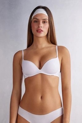 Zdjęcie produktu Intimissimi Biustonosz Push-up Gioia z Mikrofibry Ultralight Kobieta Biały Rozmiar